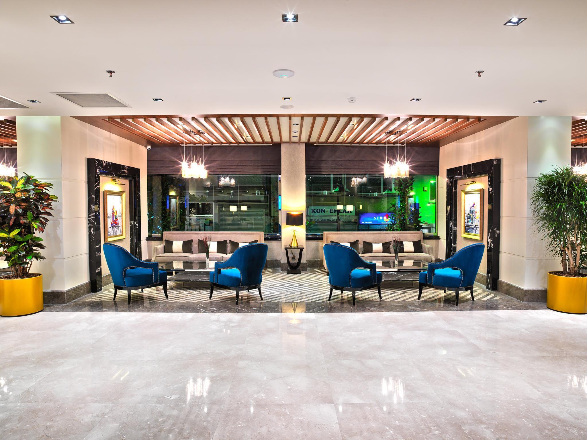 Hotel Mercure Bomonti Istanboel